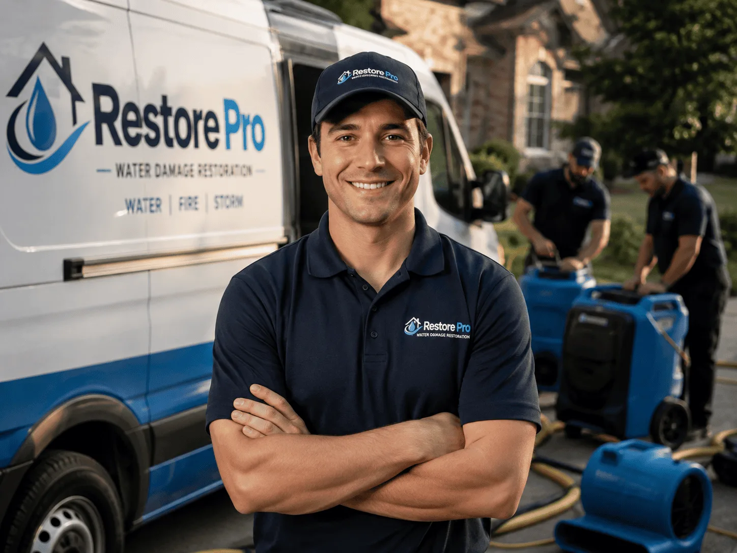 Water Damage Restoration company in Bradley, SD