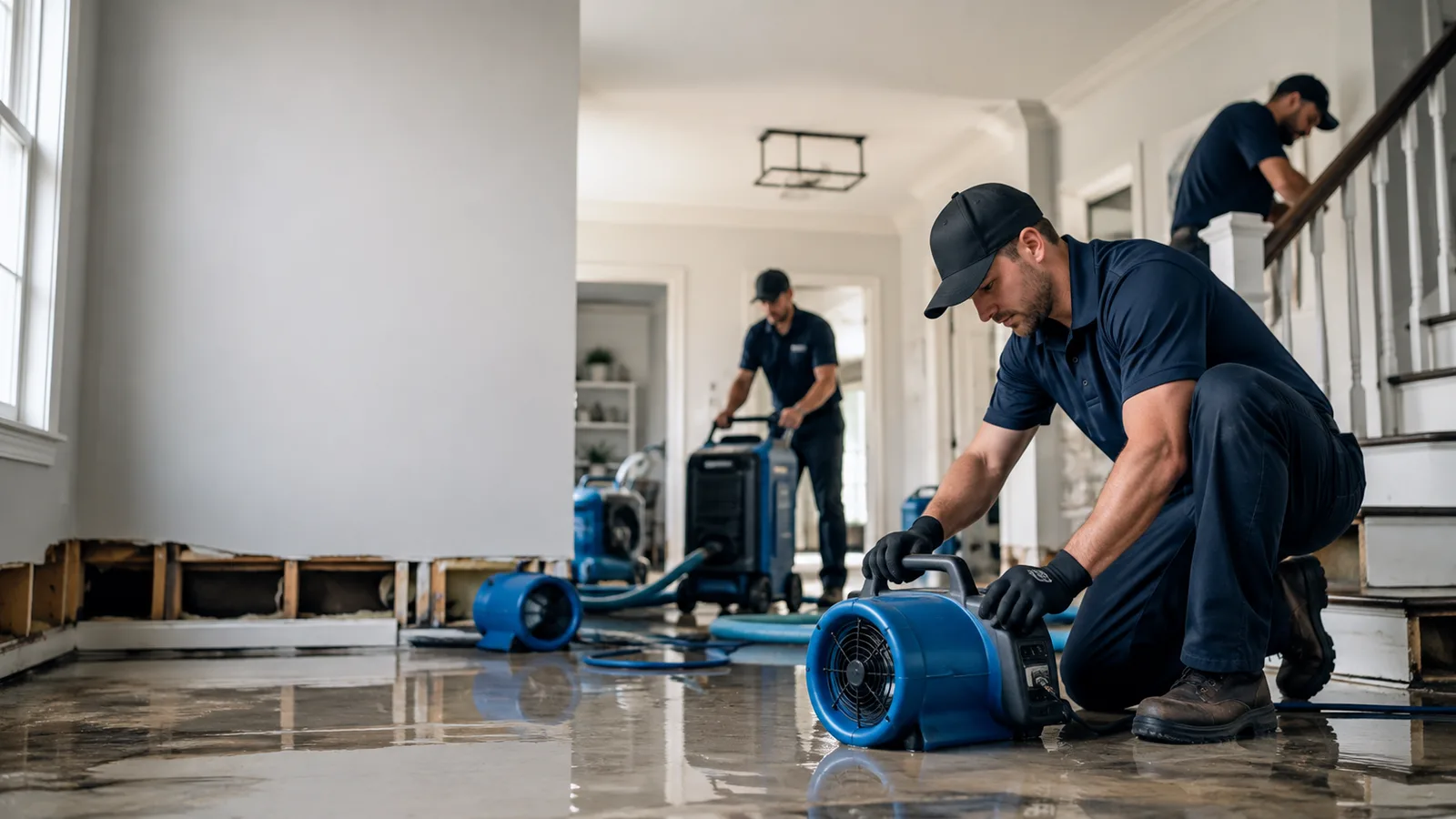 Water Damage Restoration in Bradley, SD near me